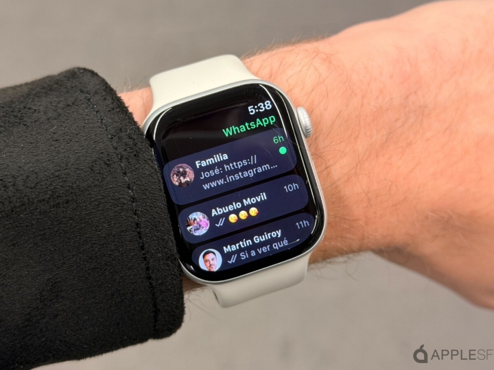 WhatsApp llega al Apple Watch con una nueva versión beta que permite chatear desde la muñeca