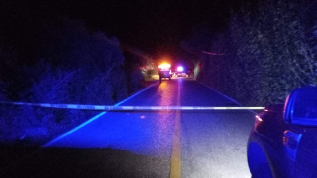 El doble homicidio se registró sobre la carretera Cuautla-Jojutla.