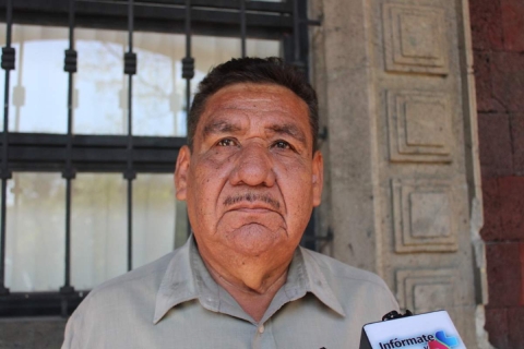 Alejandro Trujillo González, vocero del MMB. 