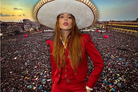 Majo Aguilar ofrecerá concierto gratuito en el Zócalo de CDMX como parte del Congreso Mundial del Mariachi