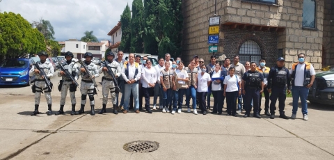 Brigadas de Salud atienden a población afectada por emergencias hidrometeorológicas en Morelos
