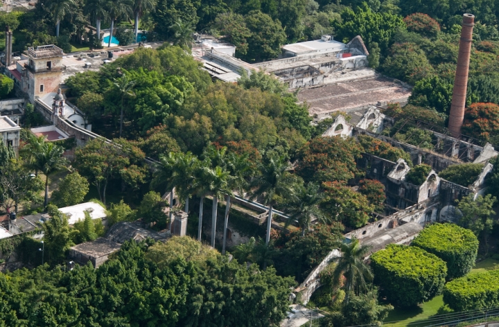 Ex haciendas azucareras en Yautepec