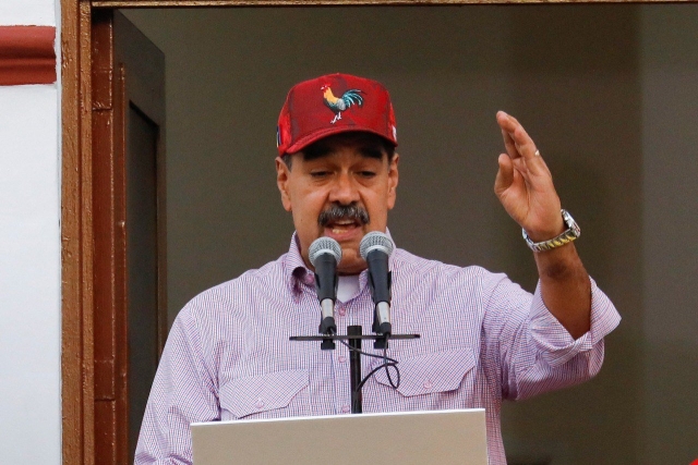 Maduro ordena despliegue de 4,5 millones de soldados ante amenazas de EU