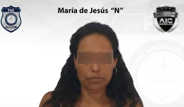 Reaprehenden a mujer acusada de narcomenudeo