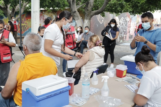 Segunda dosis Pfizer a grupo de 50 a 59 años en La Lagunilla, del 14 al 16 de junio