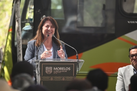 Garantiza Gobierno de Morelos derecho a la movilidad con nueva ruta de transporte San Juan Tlacotenco-Cuernavaca