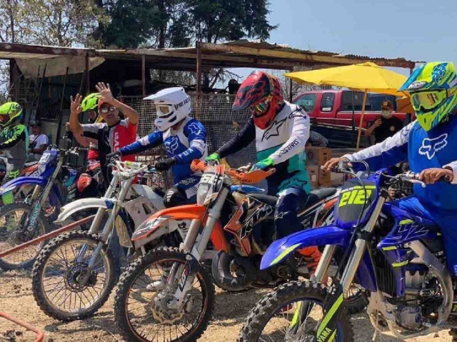 Regresa el motocross al Rancho Mis Amores