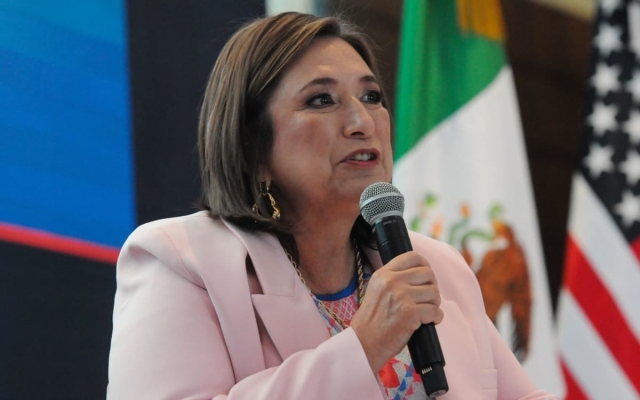 Xóchitl Gálvez arranca sus &#039;mañaneras&#039;; denuncia aumento de homicidios
