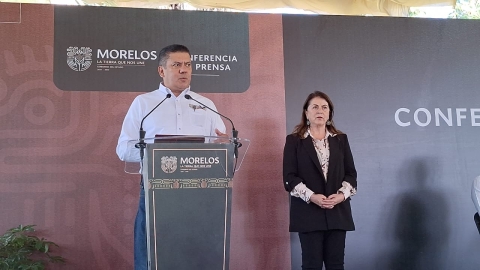 Da a conocer gobernadora Margarita González Saravia acciones en materia de acceso al agua