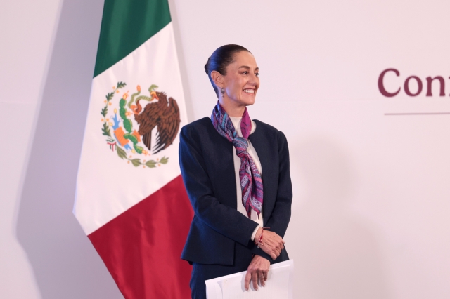Sheinbaum apoya iniciativa de Morena para proteger la Ley de Amparo