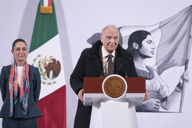 Fiscal general de la República, Alejandro Gertz Manero.