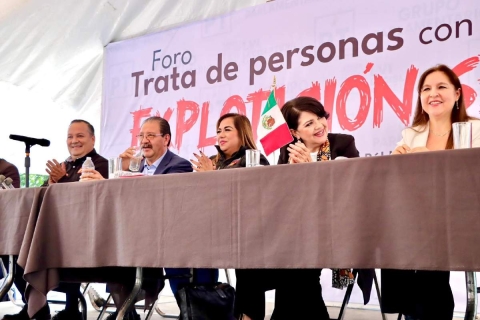 Combate Congreso de Morelos la explotación sexual y la trata de personas