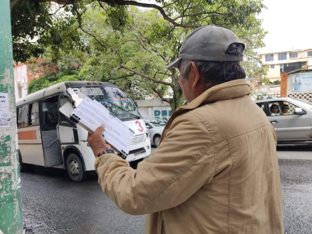 Las enfermedades que padece lo obligaron a dejar el volante