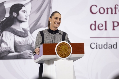 Sheinbaum confirma salida de Gertz Manero: 'Le ofrec&iacute; una embajada y acept&oacute;'