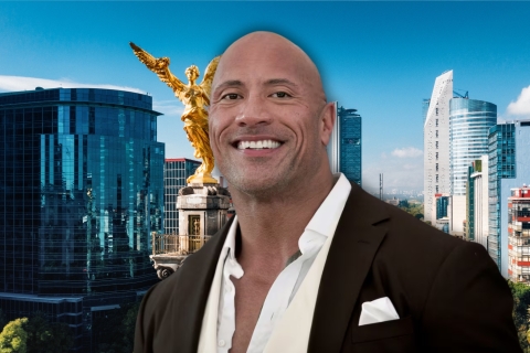 Dwayne Johnson presentará La máquina en México este octubre