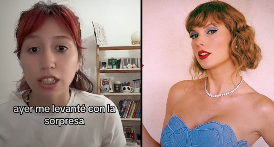 Joven denuncia que equipo de Taylor Swift eliminó su emprendimiento por uso de imagen