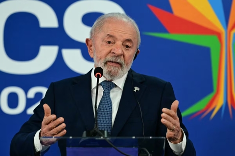 Lula afirma que responderá al arancel del 50% anunciado por Trump