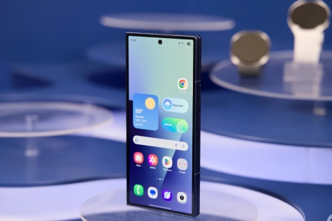 Samsung presenta un Galaxy Z Fold 7 más delgado y potencia su línea plegable con funciones de IA