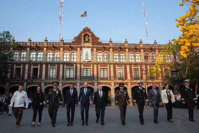 A 109 a&ntilde;os de promulgarse la Constituci&oacute;n Pol&iacute;tica de 1917, Ejecutivo convoca a actuar con responsabilidad, legalidad y sentido social
