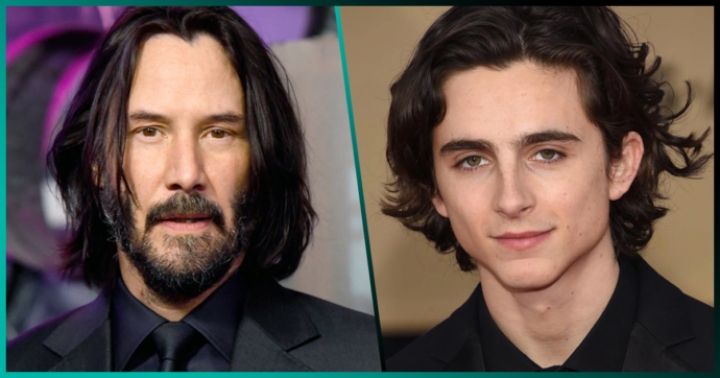 Keanu Reeves y Timothée Chalamet protagonizarán una nueva película de horror