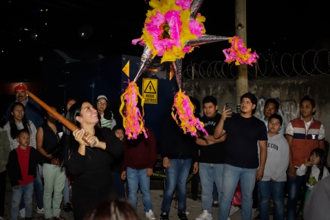 Melissa Montes de Oca llama a preservar tradiciones y fortalecer la convivencia comunitaria en estas fiestas navide&ntilde;as