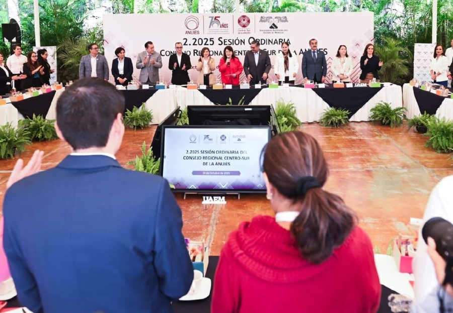 Promueve Morelos cooperación académica, científica y tecnológica: Margarita González Saravia