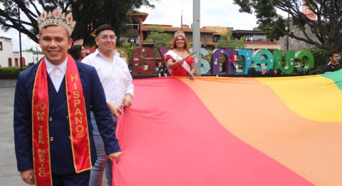 Realizarán movilización por el mes de la diversidad, en Cuernavaca