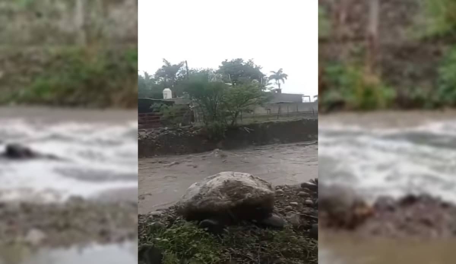 En  alerta, autoridades por nivel del río Tembembe