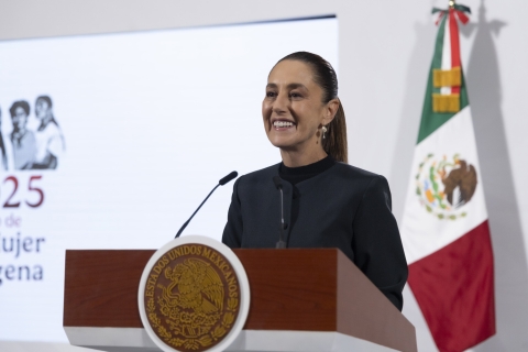 Sheinbaum descarta negociar deuda fiscal con Grupo Salinas