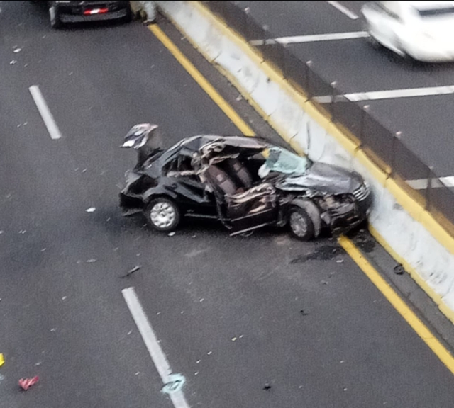 Un motociclista murió durante un choque