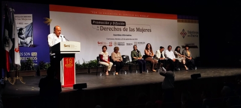 Difundirá SNTE “cartilla de los derechos de las mujeres”