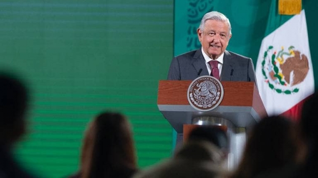 AMLO enviará reforma eléctrica.