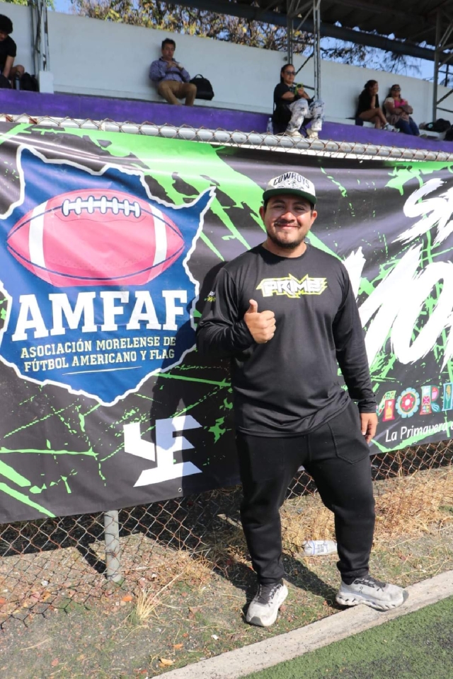 El coach Andr&eacute;s Trevi&ntilde;o.