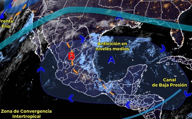 Pronostican heladas en al menos 13 estados hoy 3 de marzo