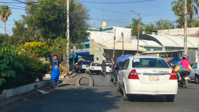 #AlertaVial Rejilla pluvial da&ntilde;ada en circuito ALM