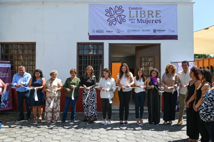 Brinda Gobierno de Morelos espacios seguros y comunitarios para mujeres en Tlaltizapán