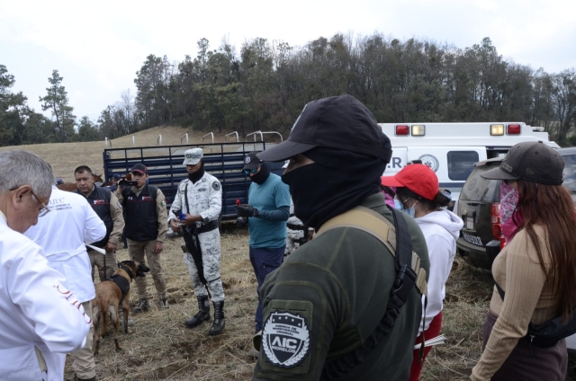 Encabeza FGE operativo de búsqueda de Lesly &#039;N&#039;