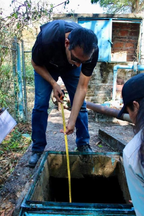 Dan seguimiento a proyecto de nuevo pozo de agua en Axixintle