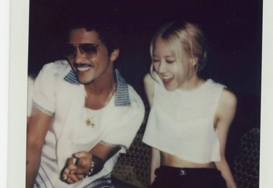 Rosé confirma colaboración con Bruno Mars en 'APT'