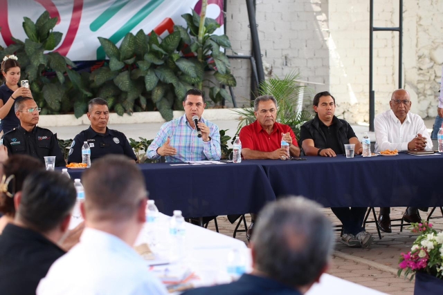 Jiutepec impulsa estrategia integral para proteger a la comunidad estudiantil