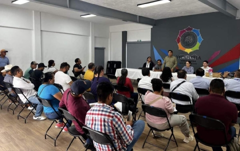 Los productores conocieron los apoyos a los que pueden acceder a través de FIRA.