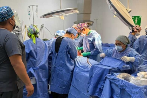 Concluye exitosamente donación multiorgánica en Hospital Regional del ISSSTE en Morelos