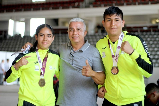 El boxeo sumó dos preseas en los Juegos Nacionales Conade.