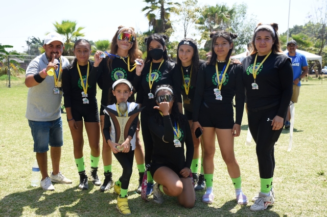 La categoría Sub-16 Femenil venció a Adelitas Cuernavaca.