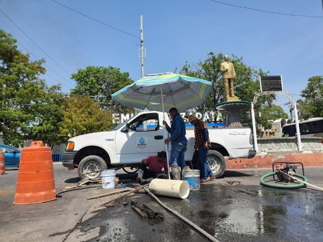 El organismo tuvo que desembolsar un gasto no programado para resolver el problema de falta de abasto a una de las colonias populares de Zacatepec.