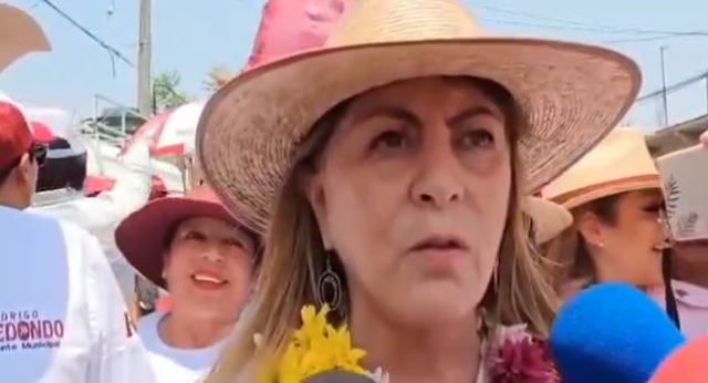 Ratifica Margarita González Saravia su compromiso por la seguridad