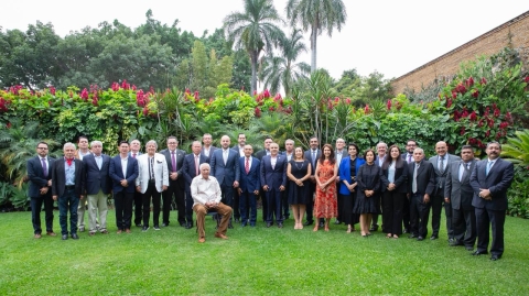 Coinciden secretario de Gobierno y Colegio de Notarios del Estado de Morelos en trabajar coordinados en la seguridad jur&iacute;dica y patrimonial