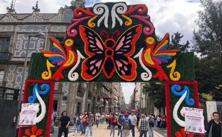 Festival de Flores, un acuario interactivo y más planes en CDMX del 14 al 16 de abril