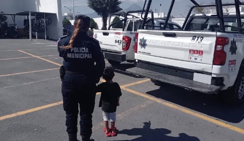 Hallan en Zacatepec a niño sustraído en Guerrero
