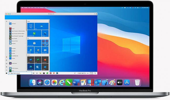 Windows 11 llega a las Mac